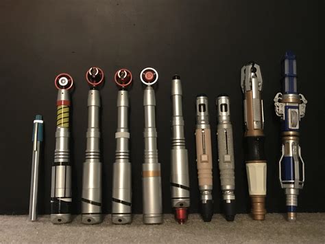 all sonic screwdrivers in doctor who|doctor who second sonic screwdriver.